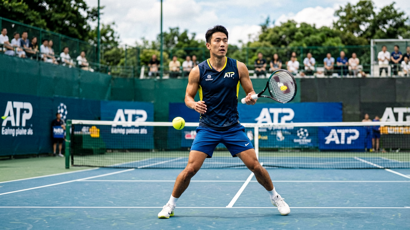 ATP巡回赛标志，男子职业网球赛事