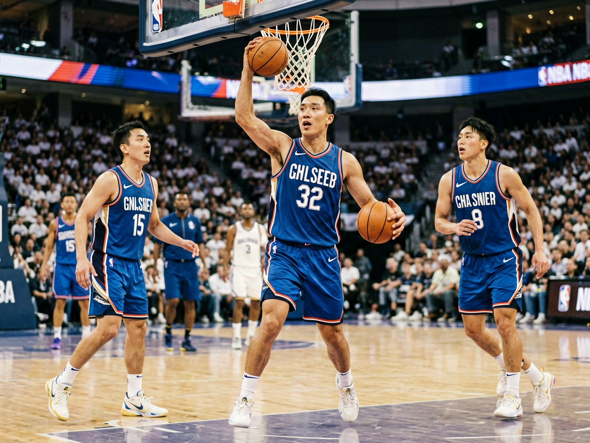 NBA新赛季精彩对决，各支球队备战情况报道