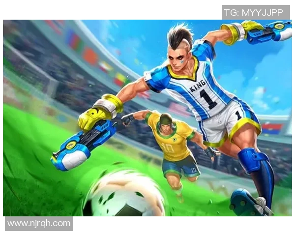 足球明星化身王者荣耀角色的卡通形象趣味大集合